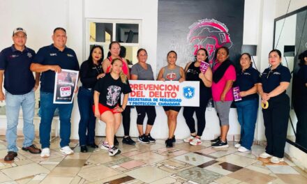 ¡SSPC FORTALECE LA PROXIMIDAD SOCIAL Y LA PREVENCIÓN DEL DELITO EN TEPIC!