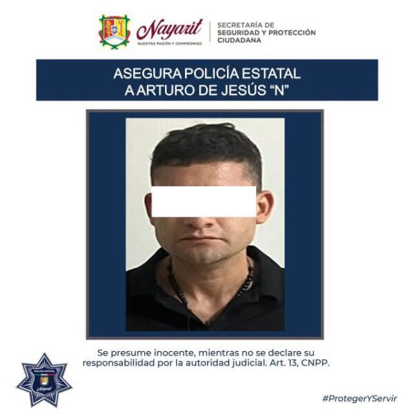 ¡CAEN CINCO PERSONAS EN OPERATIVOS DE LA POLICÍA ESTATAL! ASEGURAN PRESUNTA DROGA Y UN VEHÍCULO