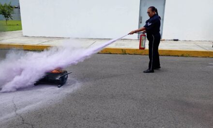¡SSPC CAPACITA PARA PREVENIR INCENDIOS Y ACTUAR ANTE EMERGENCIAS!