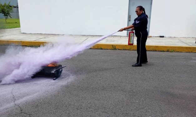 ¡SSPC CAPACITA PARA PREVENIR INCENDIOS Y ACTUAR ANTE EMERGENCIAS!
