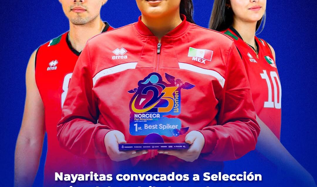 ¡TRES NAYARITAS REPRESENTARÁN A MÉXICO EN LOS JUEGOS CENTROAMERICANOS Y DEL CARIBE 2026!