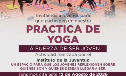 ¡ACAPONETA SE LLENA DE ENERGÍA, BIENESTAR Y JUVENTUD CON YOGA!
