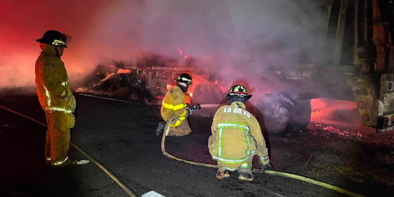 ¡ATENCIÓN! CONTINÚAN LAS LABORES TRAS ACCIDENTE EN LA AUTOPISTA TEPIC–GUADALAJARA