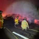 ¡ATENCIÓN! CONTINÚAN LAS LABORES TRAS ACCIDENTE EN LA AUTOPISTA TEPIC–GUADALAJARA