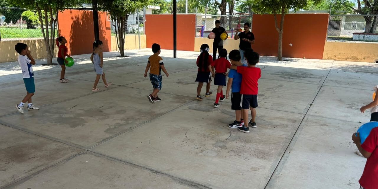 ¡PROMUEVEN HÁBITOS SALUDABLES EN NIÑAS Y NIÑOS DE EL RECODO!