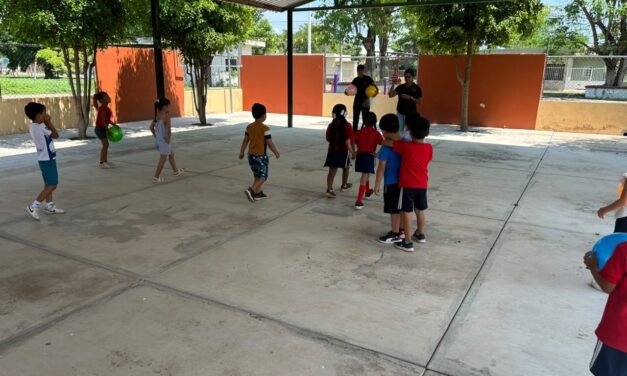 ¡PROMUEVEN HÁBITOS SALUDABLES EN NIÑAS Y NIÑOS DE EL RECODO!