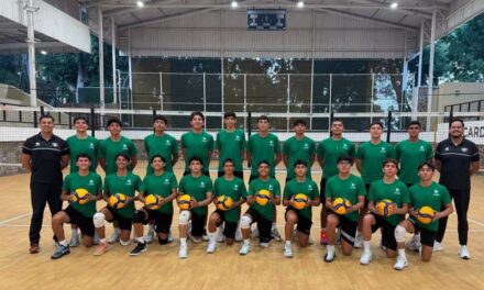 ¡NAYARIT RECIBE A LA PRESELECCIÓN NACIONAL SUB-17 DE VOLEIBOL!