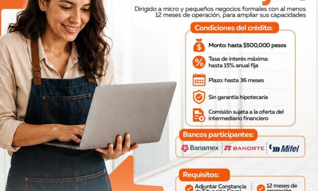 ¡HAZ CRECER TU NEGOCIO CON UN CRÉDITO PARA MICRONEGOCIOS Y PYMES!