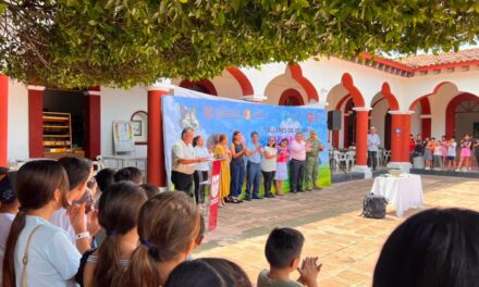 ¡NIÑAS Y NIÑOS DE ACAPONETA INICIAN SUS VACACIONES CON APRENDIZAJE Y DIVERSIÓN!
