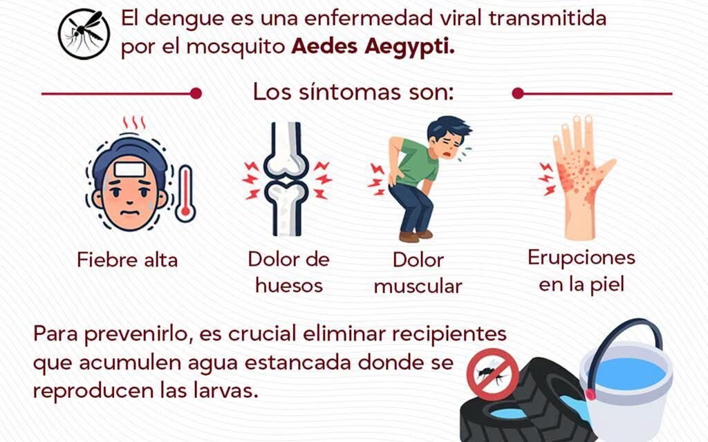 ¡PREVENIR ES PROTEGER! ELIMINA CRIADEROS DE MOSQUITOS Y CUIDA LA SALUD DE TU FAMILIA