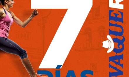¡SOLO FALTAN 7 DÍAS PARA EL VAQUERUN! ¡PREPÁRATE PARA LA GRAN EXPERIENCIA!