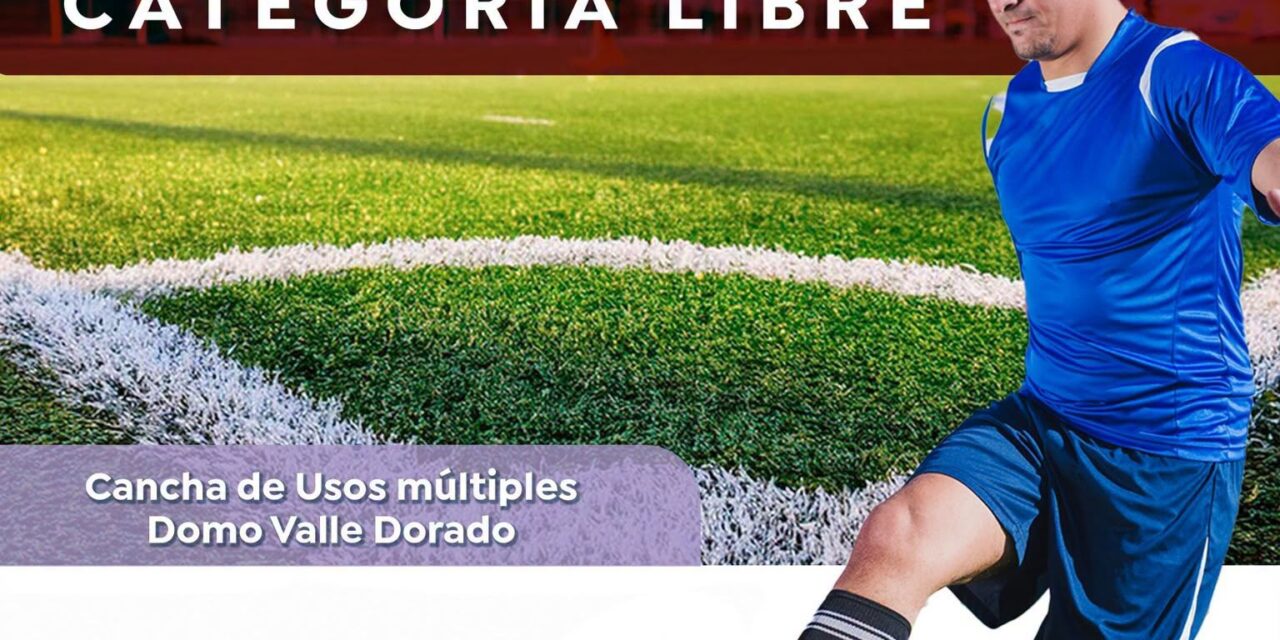 ¡DEMUESTRA TU TALENTO EN EL TORNEO RELÁMPAGO DE FÚTBOL 5!
