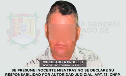 ¡VINCULADO A PROCESO! ENFRENTARÁ CARGOS POR PRESUNTA VENTA DE PSICOTRÓPICOS