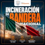 ¡COMPOSTELA RENDIRÁ HONOR A LA BANDERA NACIONAL EN SOLEMNE CEREMONIA CÍVICA!