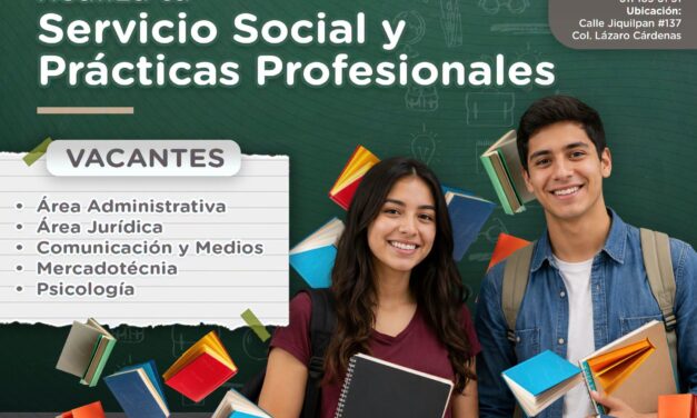 ¡HAZ TU SERVICIO SOCIAL O PRÁCTICAS PROFESIONALES EN INJUVE! CRECE, APRENDE Y SUMA EXPERIENCIA