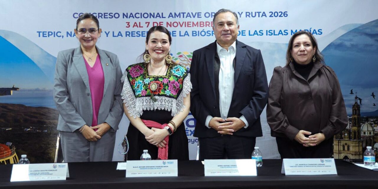 ¡NAYARIT SERÁ SEDE DEL CONGRESO NACIONAL AMTAVE 2026!