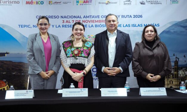 ¡NAYARIT SERÁ SEDE DEL CONGRESO NACIONAL AMTAVE 2026!