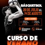 ¡INSCRÍBETE AL CURSO DE VERANO DE BÁSQUETBOL Y LLEVA TU JUEGO AL SIGUIENTE NIVEL!
