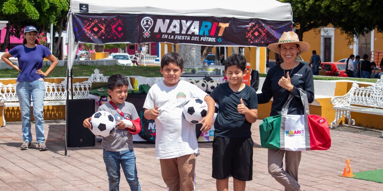 ¡JALA SE LLENÓ DE PASIÓN FUTBOLERA! LA CARAVANA FUTBOLERA ENCENDIÓ EL PUEBLO MÁGICO