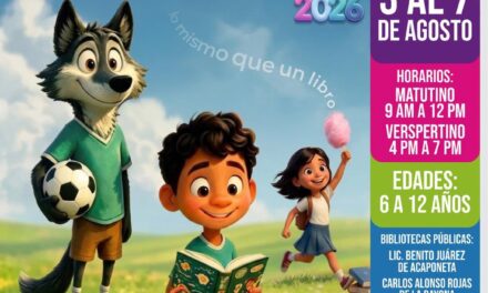 ¡NIÑAS Y NIÑOS DE ACAPONETA, DISFRUTEN UN VERANO LLENO DE APRENDIZAJE Y DIVERSIÓN!