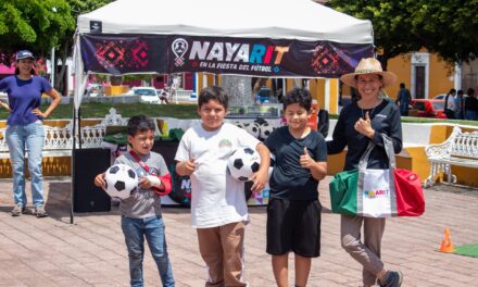 ¡JALA SE LLENÓ DE PASIÓN FUTBOLERA! LA CARAVANA FUTBOLERA ENCENDIÓ EL PUEBLO MÁGICO