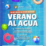 ¡ESTE VERANO, APRENDE A NADAR EN «VERANO AL AGUA»!