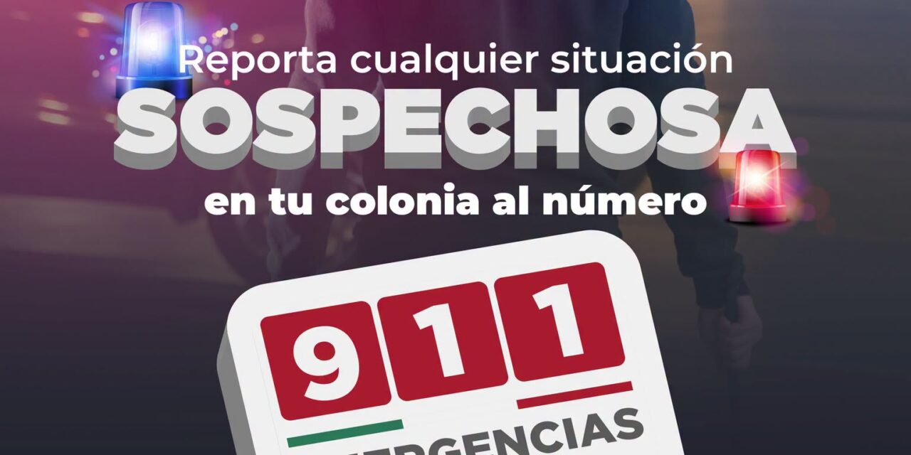 ALERTA! TU PARTICIPACIÓN ES CLAVE PARA PREVENIR Y REPORTAR SITUACIONES SOSPECHOSAS