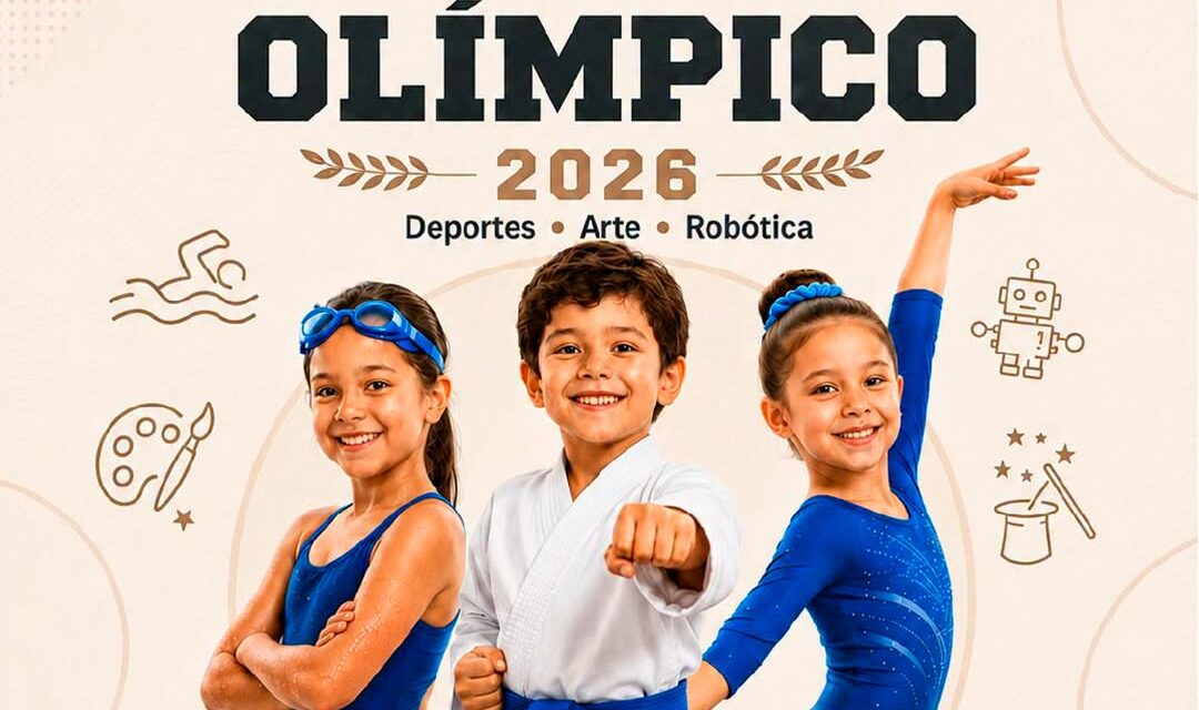 ¡INSCRIPCIONES ABIERTAS AL CURSO DE VERANO OLÍMPICO 2026!