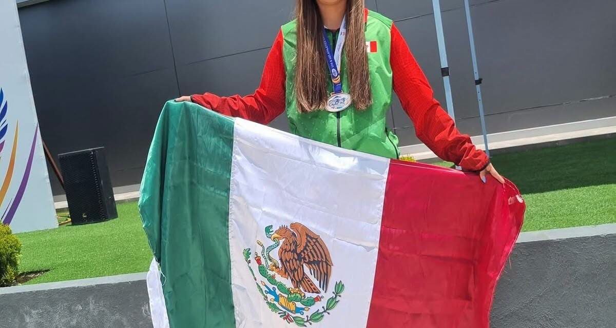 ¡SUSANA MONTES PONE EN ALTO A BAHÍA DE BANDERAS CON MEDALLA INTERNACIONAL!