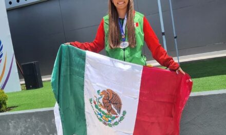 ¡SUSANA MONTES PONE EN ALTO A BAHÍA DE BANDERAS CON MEDALLA INTERNACIONAL!