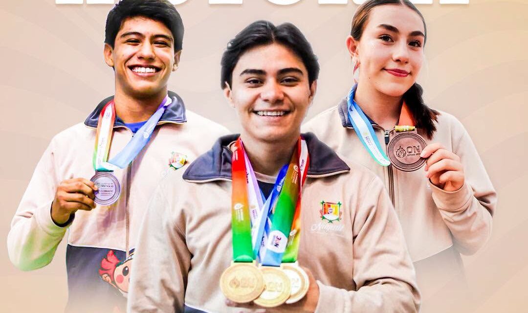 ¡NAYARIT ROMPE RÉCORD CON 555 MEDALLAS EN LA OLIMPIADA NACIONAL CONADE!