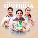 ¡NAYARIT ROMPE RÉCORD CON 555 MEDALLAS EN LA OLIMPIADA NACIONAL CONADE!