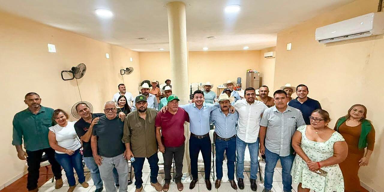 ¡BAHÍA DE BANDERAS FORTALECE EL DIÁLOGO CON SUS NÚCLEOS AGRARIOS!