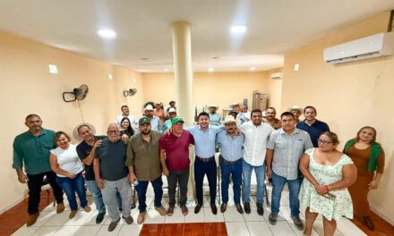 ¡BAHÍA DE BANDERAS FORTALECE EL DIÁLOGO CON SUS NÚCLEOS AGRARIOS!