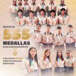 ¡555 MEDALLAS QUE REFLEJAN EL ESFUERZO Y EL ORGULLO DE TODO NAYARIT!