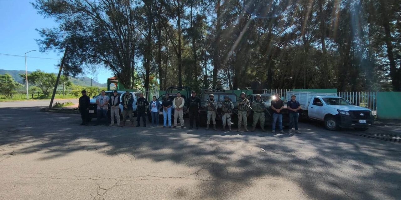 ¡SSPC Y AUTORIDADES FORTALECEN LAS LABORES DE BÚSQUEDA DE PERSONAS NO LOCALIZADAS!