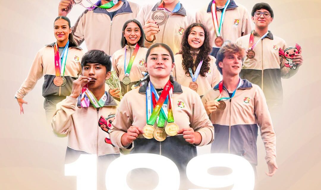 ¡NAYARIT SUPERA LAS 100 MEDALLAS POR CUARTO AÑO CONSECUTIVO EN LA OLIMPIADA NACIONAL CONADE!