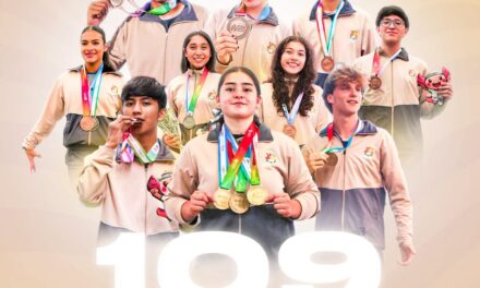 ¡NAYARIT SUPERA LAS 100 MEDALLAS POR CUARTO AÑO CONSECUTIVO EN LA OLIMPIADA NACIONAL CONADE!