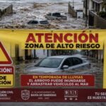¡REFUERZAN MEDIDAS CONTRA INUNDACIONES EN BAHÍA DE BANDERAS! INSTALAN SEÑALIZACIÓN EN ZONAS DE RIESGO