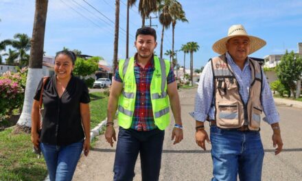 ¡BAHÍA DE BANDERAS MEJORA SUS CALLES CON JORNADA DE BACHEO EN PALMA REAL!