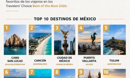 Reconocimiento internacional consolida a Nuevo Nayarit como referente turístico