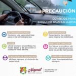 El Gobierno del Estado invita a las y los conductores a manejar con responsabilidad