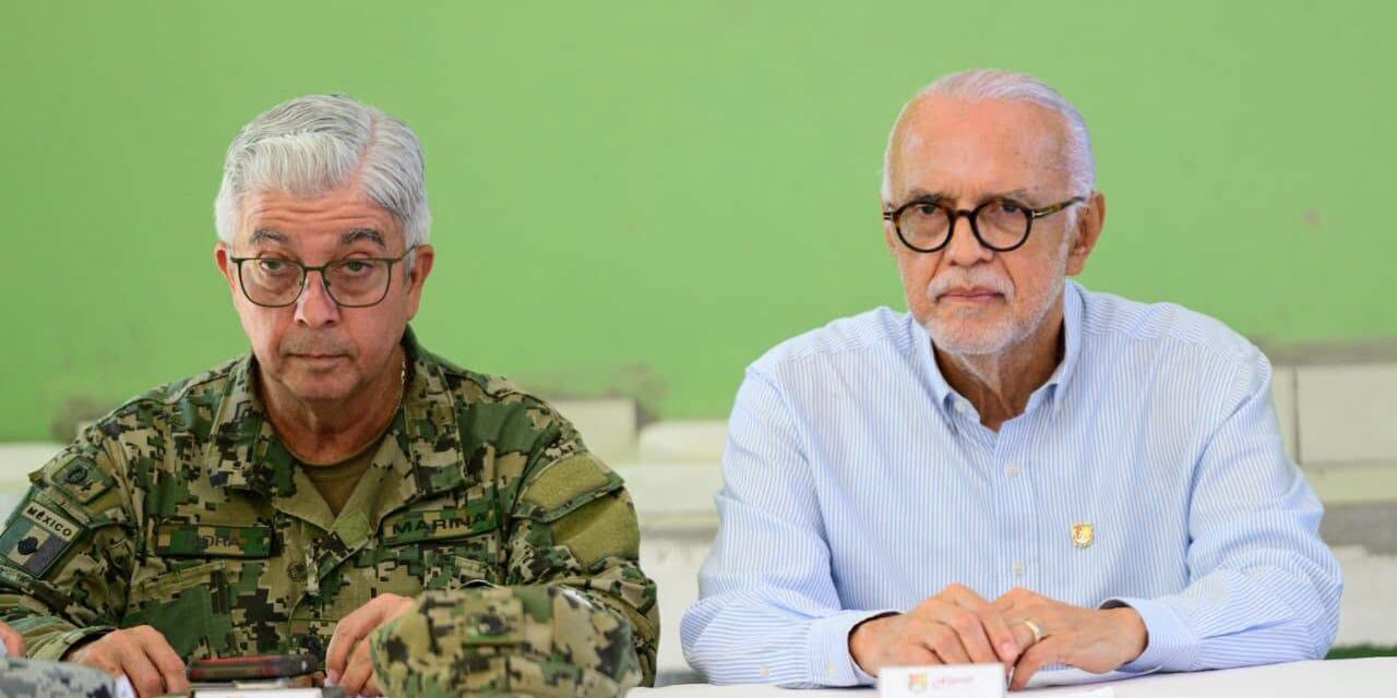 Miguel Ángel Navarro encabeza Mesa de Seguridad en comunidad serrana de Acaponeta