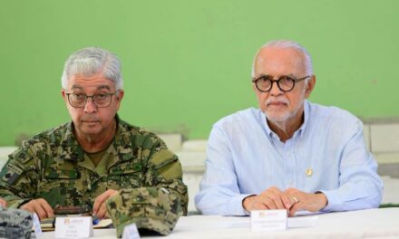 Miguel Ángel Navarro encabeza Mesa de Seguridad en comunidad serrana de Acaponeta
