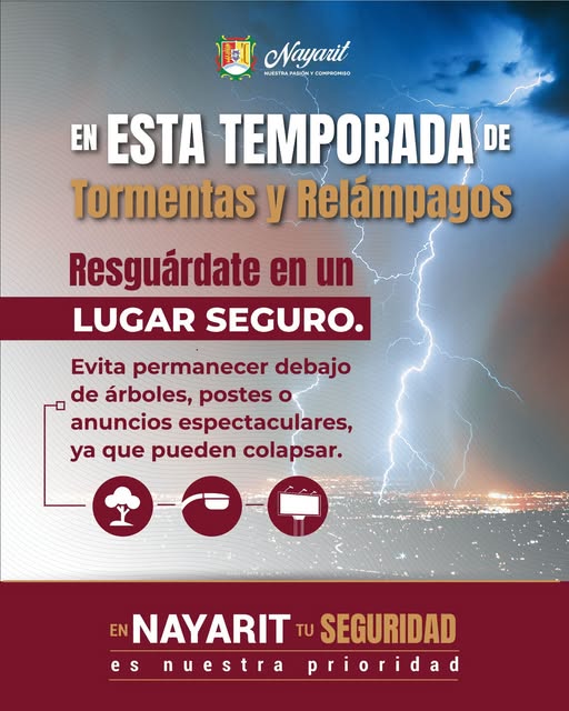 En esta temporada de tormentas y relámpagos, la prevención puede marcar la diferencia.