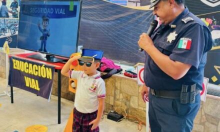 ¡LA EDUCACIÓN VIAL TAMBIÉN SE APRENDE JUGANDO!