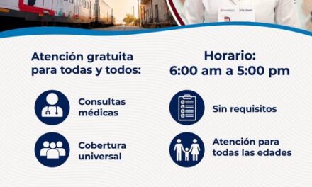 Dr. Vagón, el Tren de la Salud
