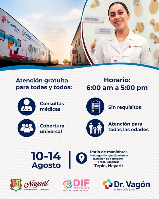 Dr. Vagón, el Tren de la Salud