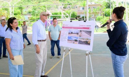 Miguel Ángel Navarro impulsa la transformación de Tierra Generosa con obras para sus familias