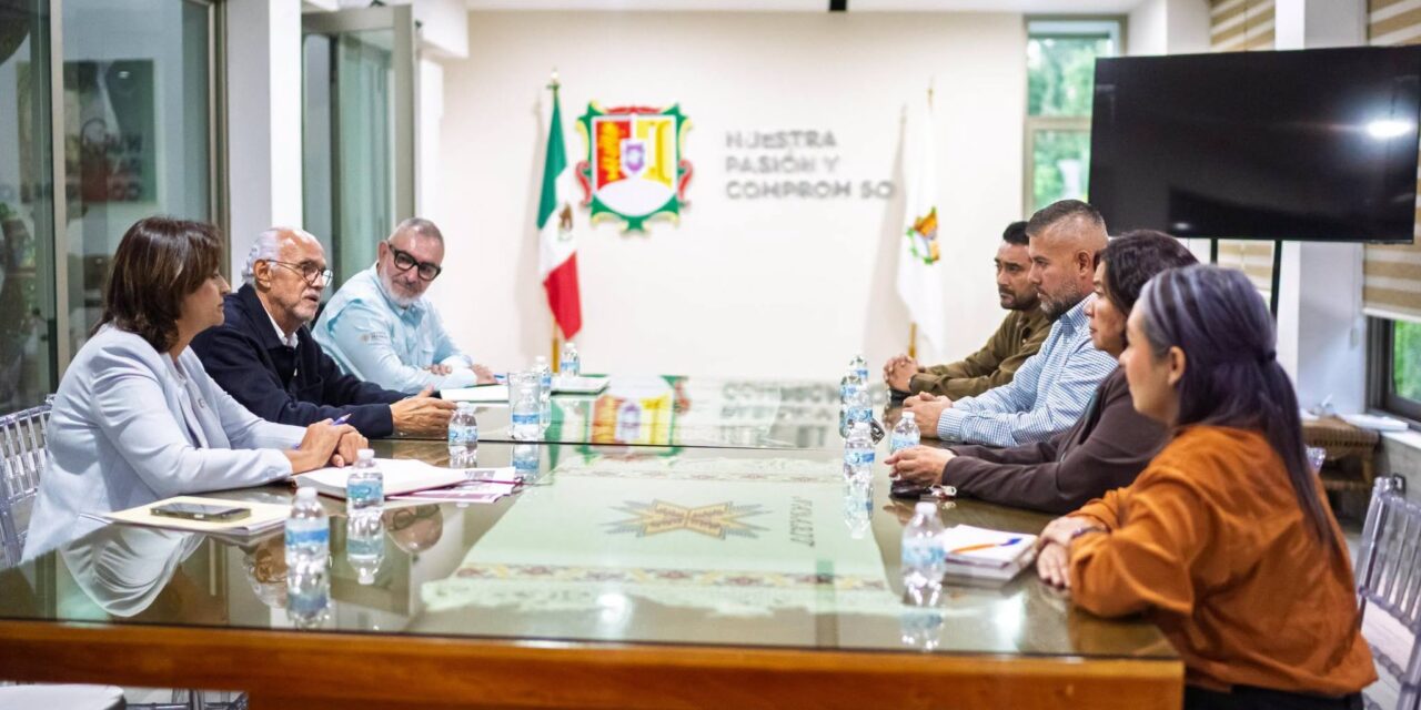 Miguel Ángel Navarro impulsa acciones conjuntas para fortalecer los servicios de salud y la educación
